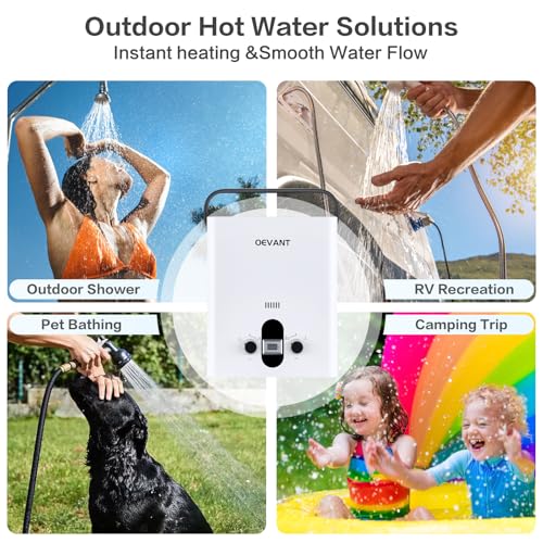 Propane Tankless Water Heater
