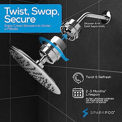 Luxury Filtered Shower Head