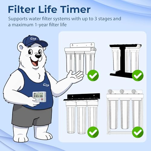 AFLT3 Automatic Water Filter Timer