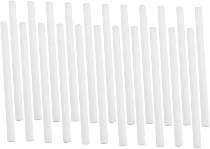PRETYZOOM 100pcs Diffuser Sticks Replacement Humidifier Wands for Fragrance Diffusion Unique Design for Comfortable and Even Humidity Distribution Material - AquaVibe