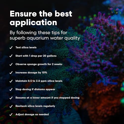 SpongExcel Ionic Silica for Marine Aquariums 125ml