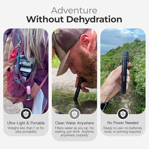 Water Filter Straw