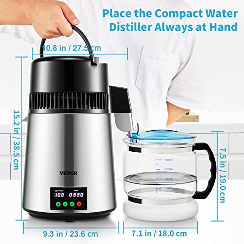1.1 Gal Water Distiller