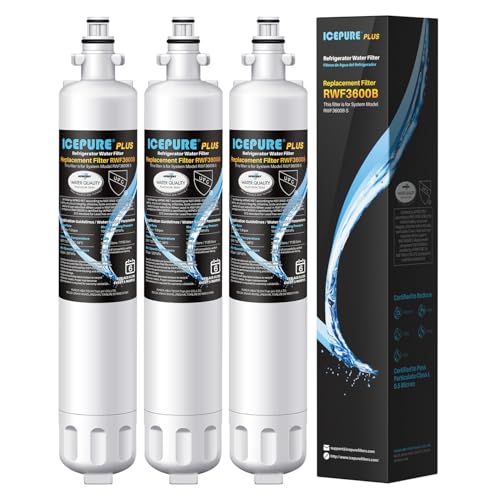 RPWF Refrigerator Water Filter (3 Count)