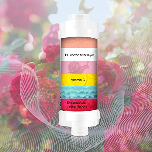 Vitamin C Shower Filter for Hard Water