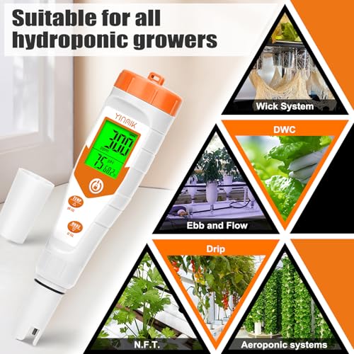 pH Meter for Hydroponics