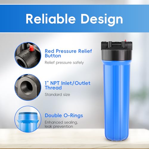 HB28B Whole House Water Filter Housing