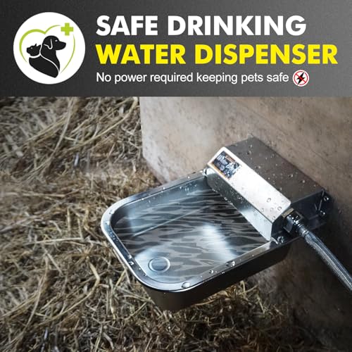 Automatic Water Dispenser for Dogs