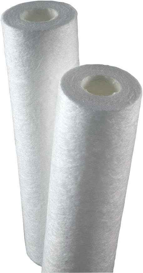 Culligan P5-4PK Standard P5 Whole House Premium Water Filter, 8,000 Gallons, Value 12-Pack, White, (Pack of 4), 4 Count