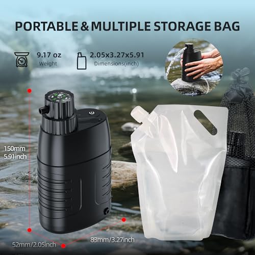 Electric Water Purifier Survival