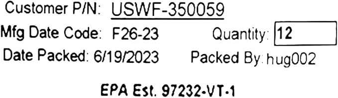 602976 Replacement Quartz Sleeve | Fits the VIQUA J/J+/K/K+, Pro 30, Pro 50, S80, SM80, & SV50 Series UV Systems | Made in the USA, US Water Filters