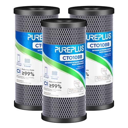 Coconut Shell Water Filter Cartridge (3 Count)
