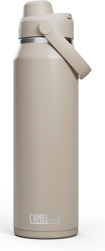 CamelBak Thrive Chug Insulated Stainless Steel Water Bottle Stone, 32oz