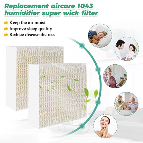 1043 Super Humidifier Wick Filters (2 Count)
