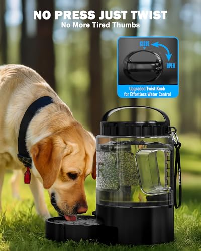 95OZ Large Dog Water Bottle (95 Fl Oz)