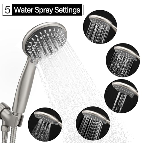 Handheld Shower Head High Pressure 5