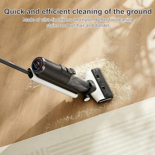 Roller Brush Replacement Compatible with Tineco S5 Vacuum Mop (9 Count)
