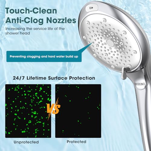 Filtered Shower Head with Handheld