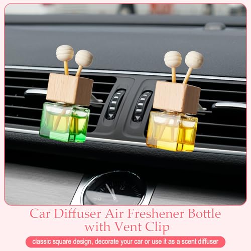 30 Pcs Car Diffuser Vent Clip Empty Bottles (8 Fl Oz)