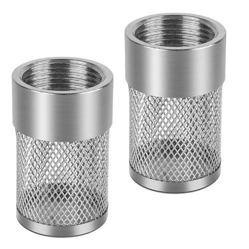 Inlet Suction Strainer Mesh Filter 25MM Water Hose Strainer for Livewell Pump