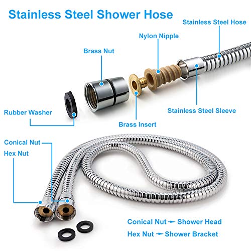 Handheld Shower Head High Pressure 5