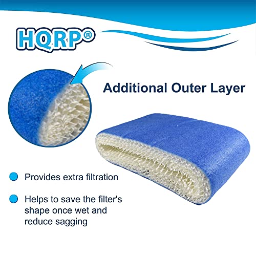 3 Pack Wick Filter Blue HC888 HC888N Compatible with Honeywell Filter C HCM