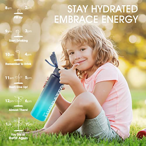 Water Bottle 17oz