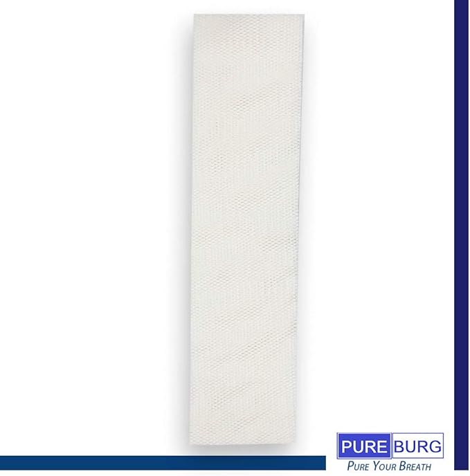 PUREBURG MAF1 Humidifier Wick Filter Compatible with Kenmore EF1 14906 42-14906 Emerson MAF1 MAF-1 Fits Kenmore 14410 14411 14906 15412 29979 29980 Emerson MA-0950 1200 1201 09500 12000,2-Pack - AquaVibe