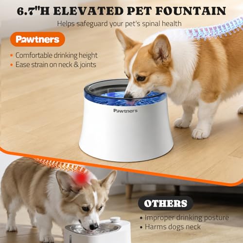 1 Gal 3.5L Dog Water Fountain