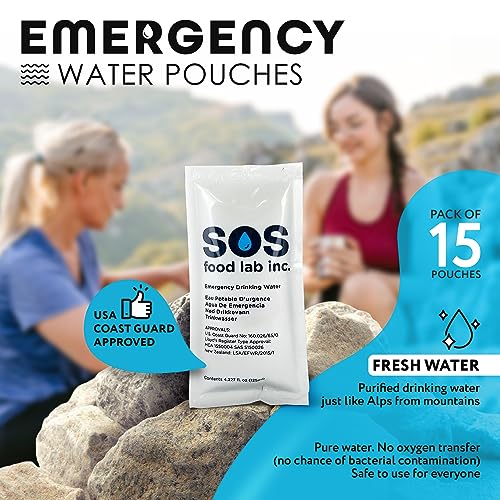 SOS Emergency Water Survival Bag (64.41 Fl Oz)