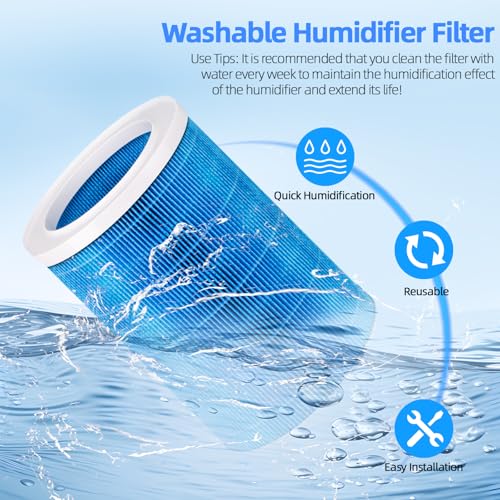 Humidifier Replacement Filter Compatible with Lamon MistZero