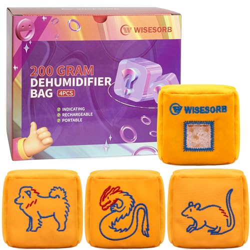 200g Rechargeable Indicating Silica Gel Desiccant Bag