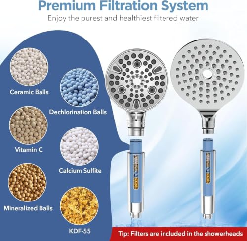 Shower Head Filter Replacement Cartridge for SSJ781