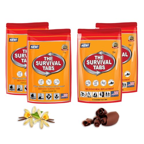 Survival Tabs (96 Count)
