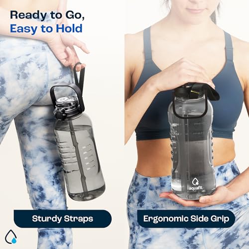 64 oz Water Bottle with Handle