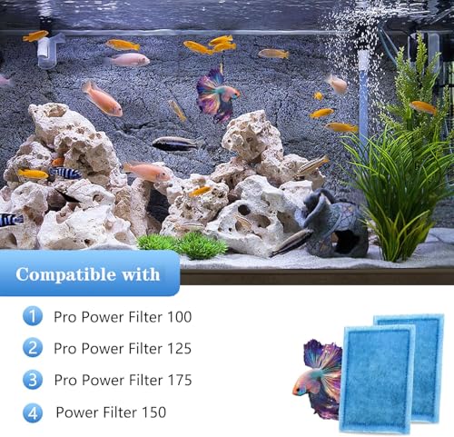 24 Pack Aquarium Filter Cartridge Rite (24 Count)