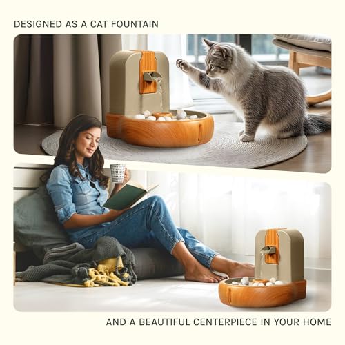 Cat Water Fountain