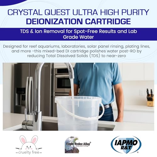 Ultra High Purity DI Resin Cartridge