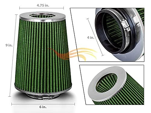 4 Inch 102mm Truck Dry Cone Air Filter