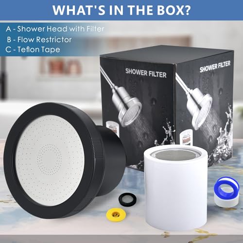 Filtered Shower Head