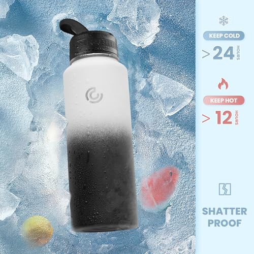 40oz Sports Water Bottle