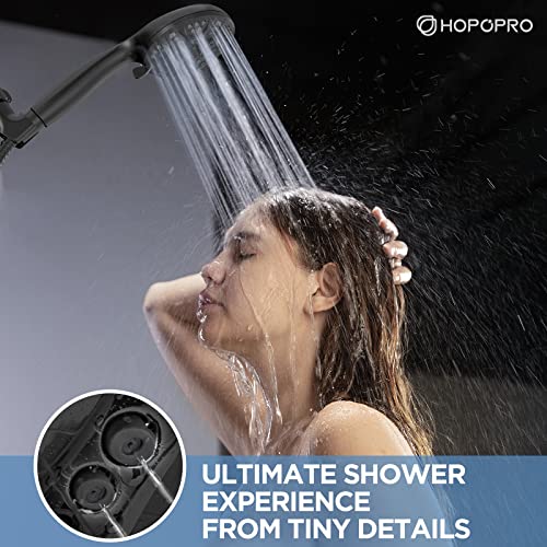 6 Mode High Pressure Handheld Shower Head Set