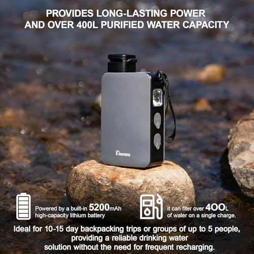 Portable Electric Water Filter Pump