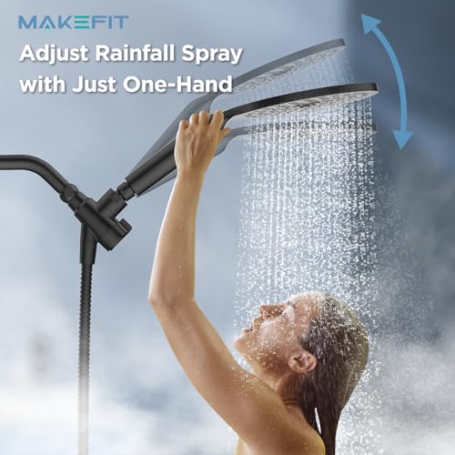 Dual Filtered Shower Heads Combo