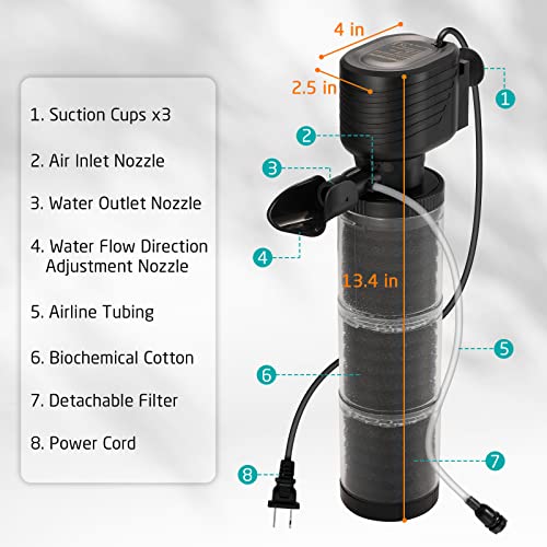 XpertMatic Aquarium Filter
