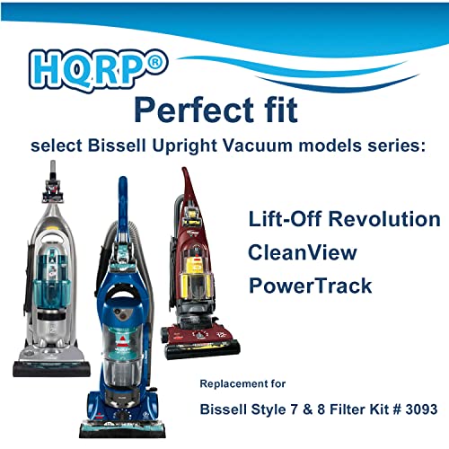 2 Pack Filter Set Compatible with Bissell Lift