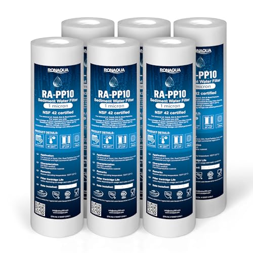 1 Micron Sediment Water Filter Cartridge 10