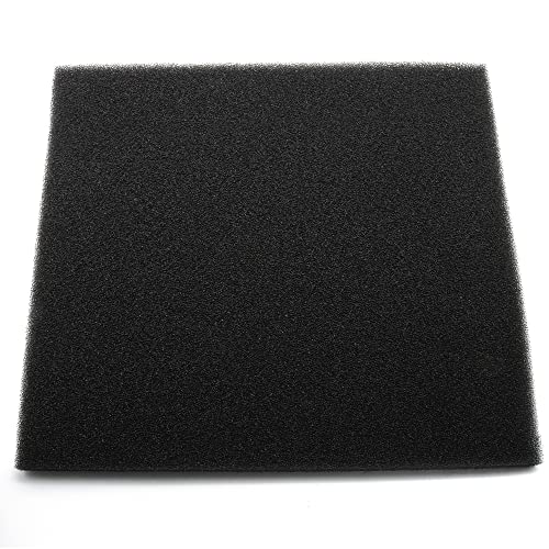 Aquarium Filter Sponge Bio and Mechanical Pad 19.5" x 19.5" x 0.78"