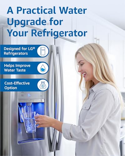 ADQ73613401 Water Filter and LT120F Air Filter (6 Count)