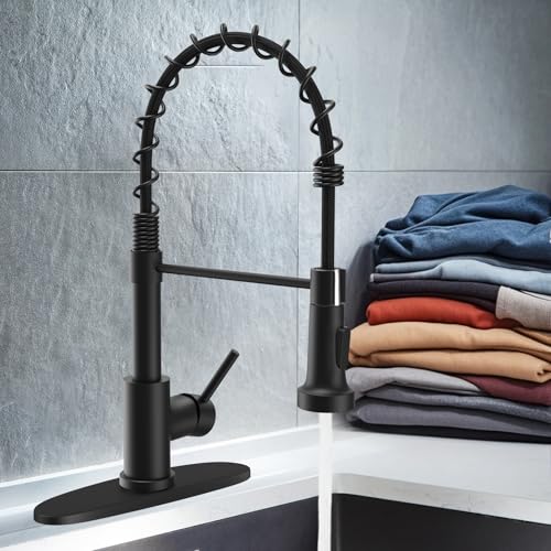 Pull Down Kitchen Faucet (17 inch(es))